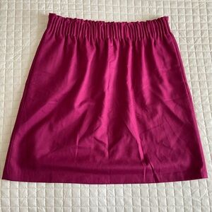 NWT J.Crew Factory Wool-blend Sidewalk Skirt
